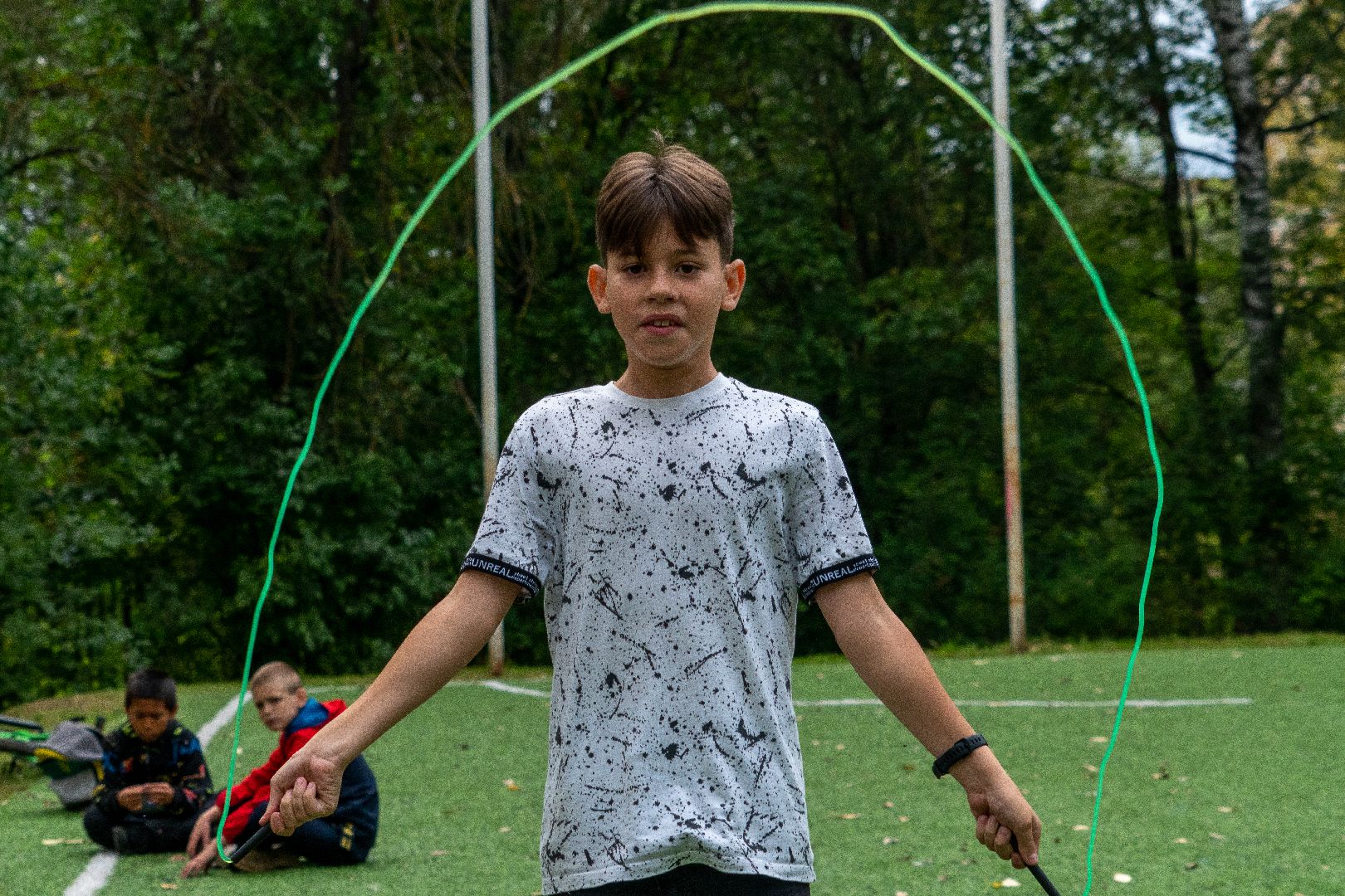 Подмосковье, Егорьевск, маяк, спорт, десятиборье