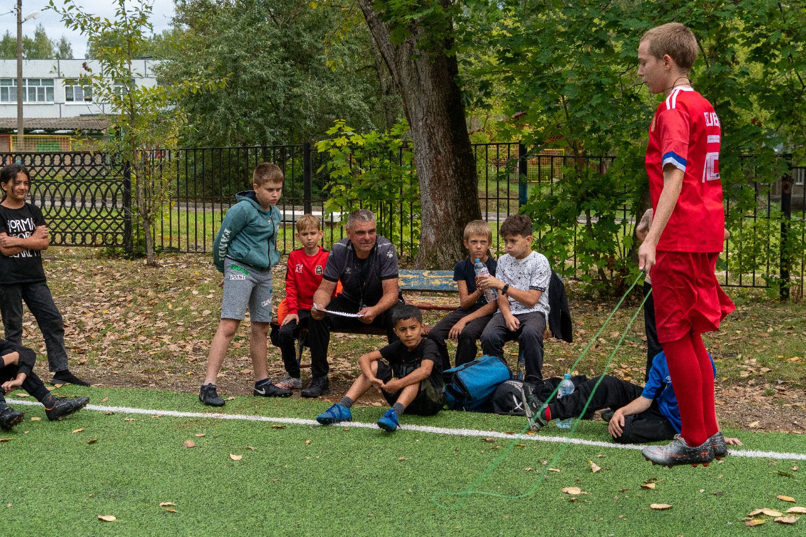 Подмосковье, Егорьевск, маяк, спорт, десятиборье