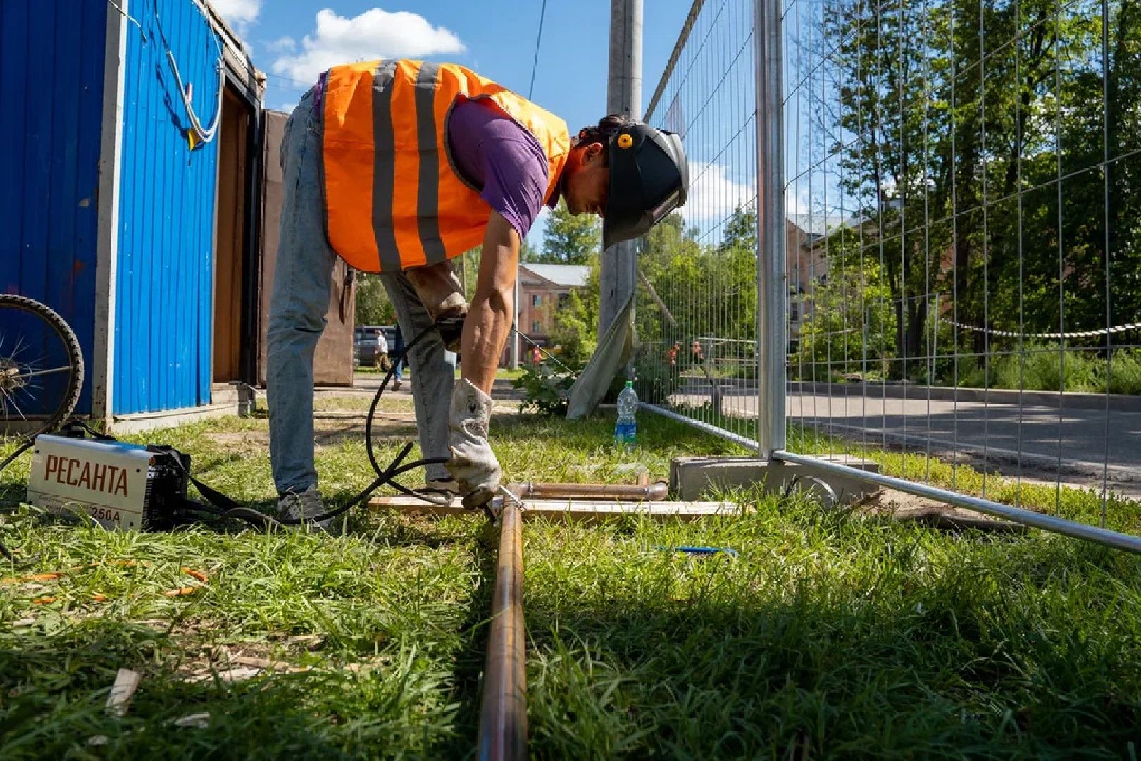 ЖКХ, ремонт, теплосеть, Орехово-Зуево