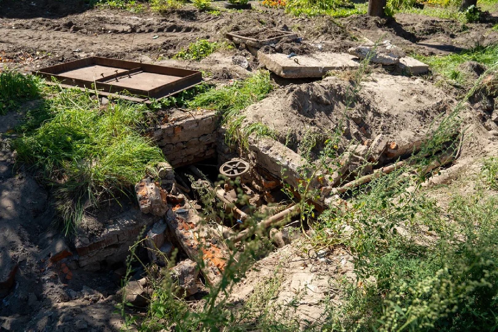 ЖКХ, ремонт, теплосеть, Орехово-Зуево