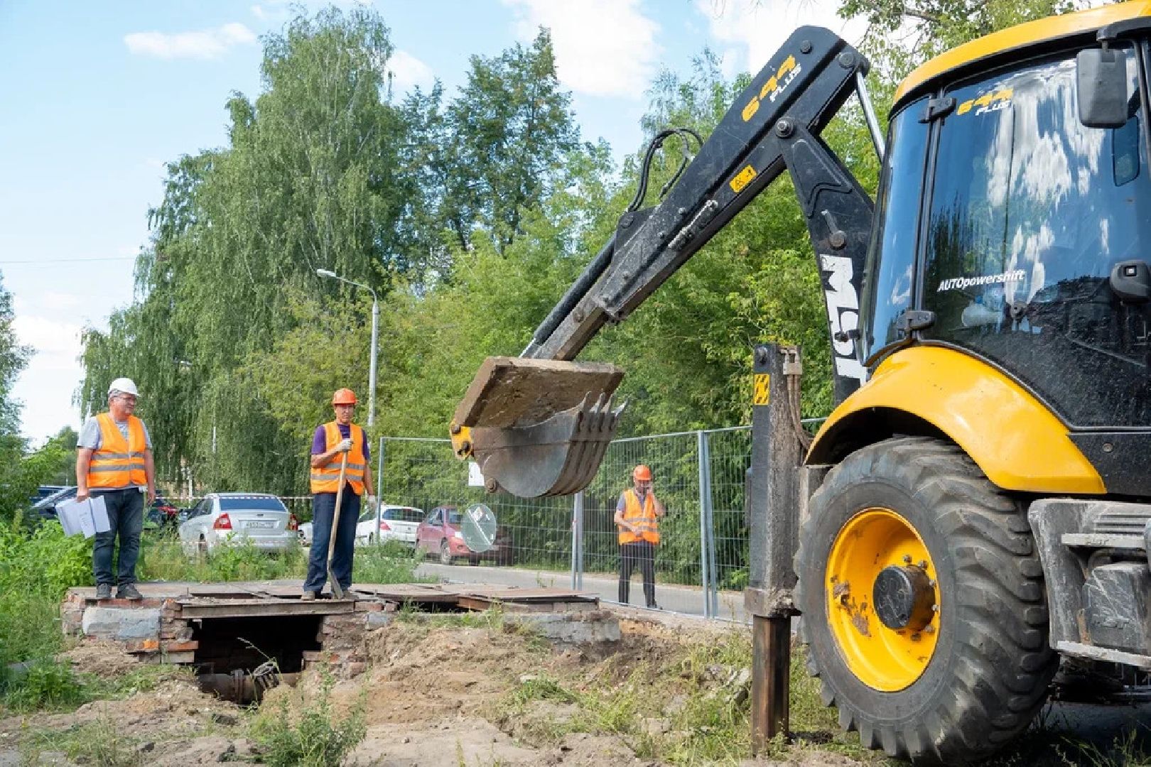ЖКХ, ремонт, теплосеть, Орехово-Зуево
