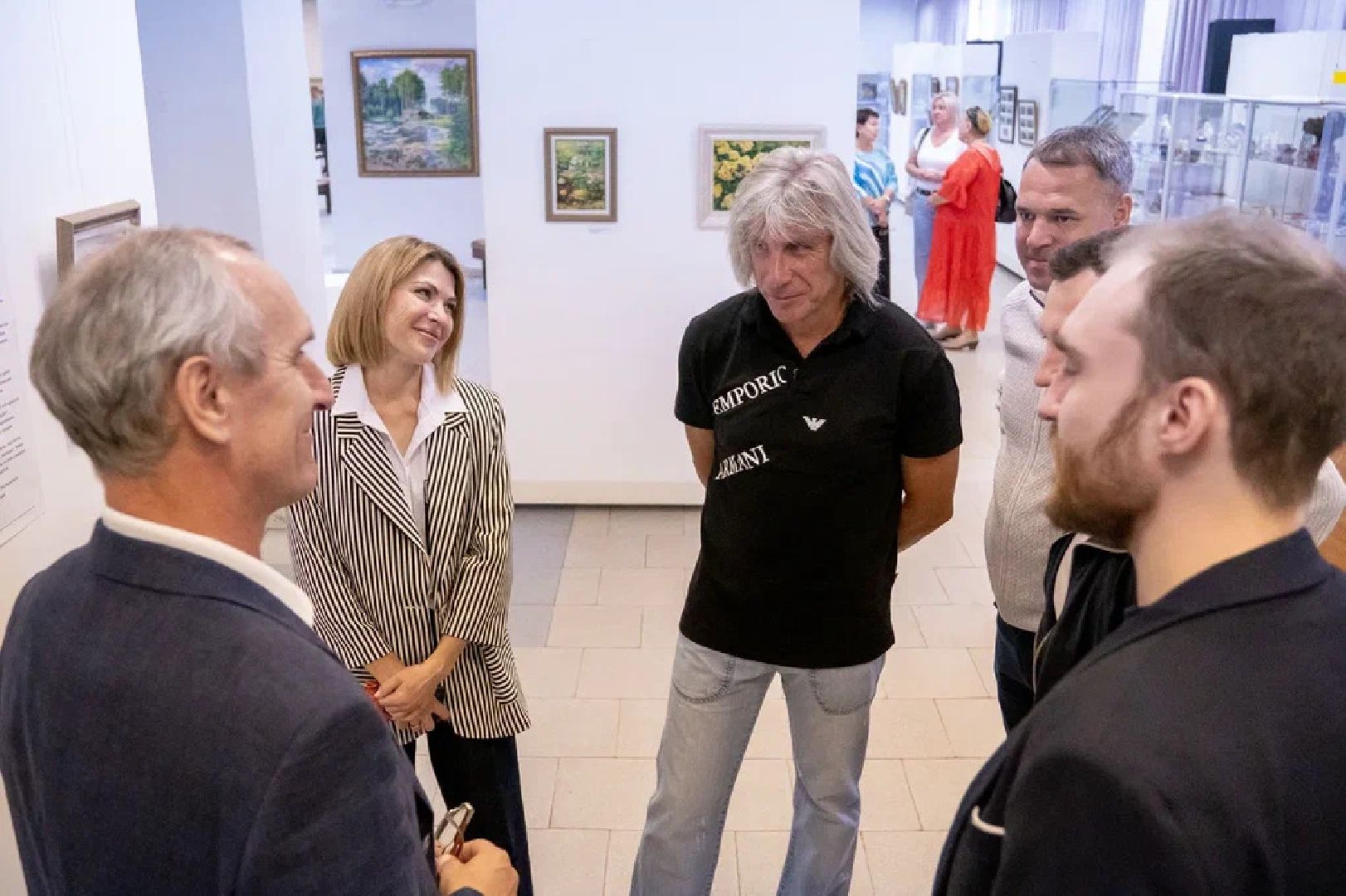 Культура, выставка, футболист, художник, Орехово-Зуево