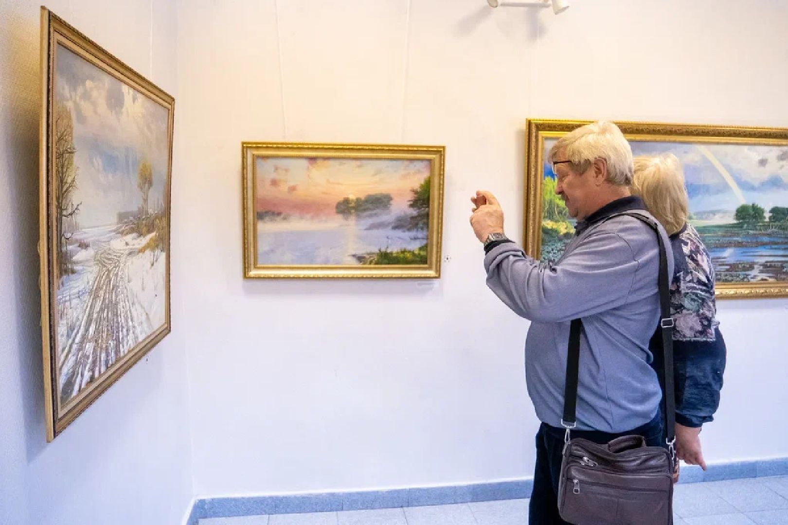 Культура, выставка, футболист, художник, Орехово-Зуево