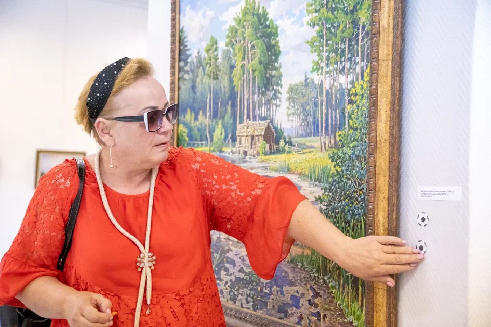 Культура, выставка, футболист, художник, Орехово-Зуево