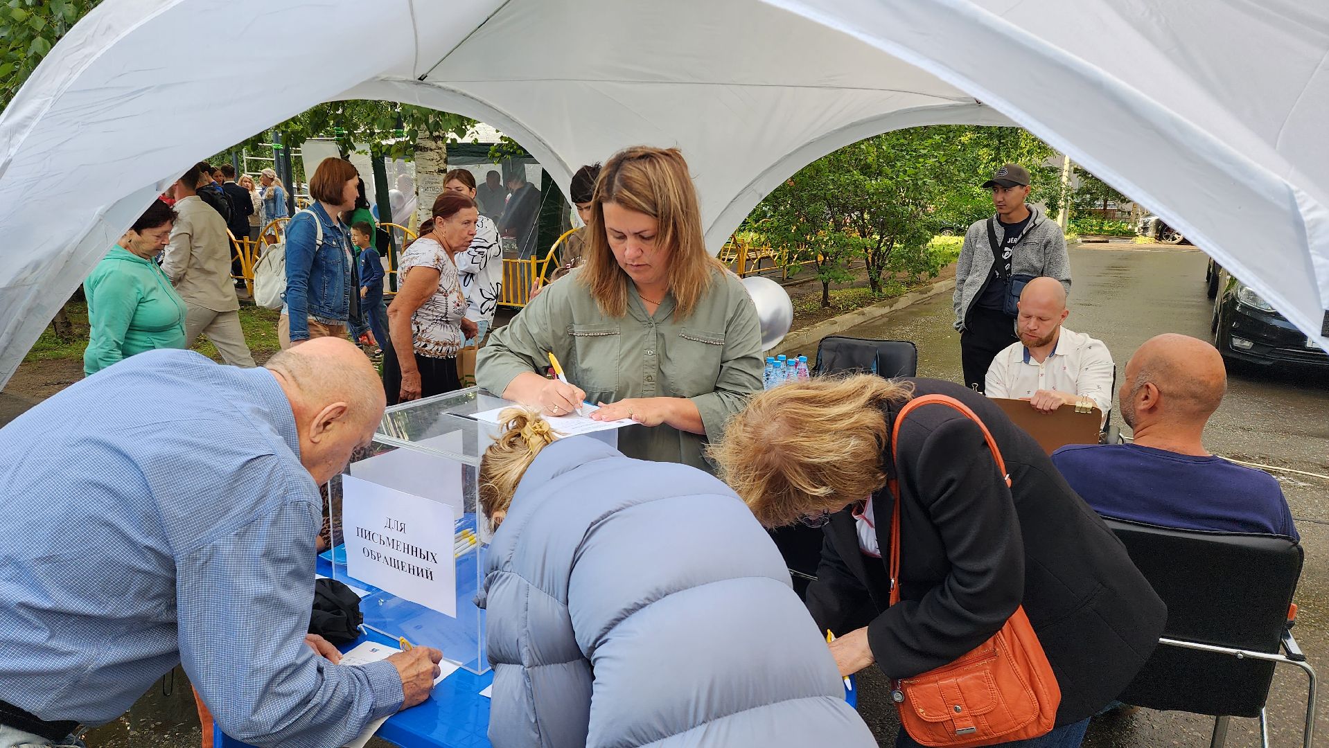 умная коммуникация, день соседа, встреча с жителями,