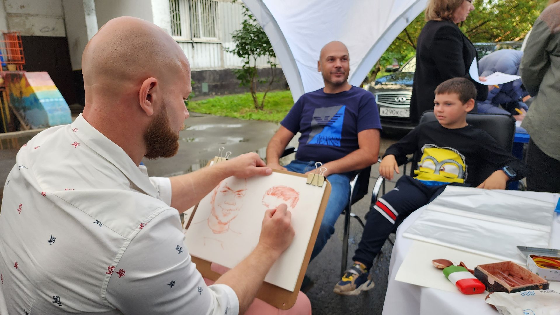 умная коммуникация, день соседа, встреча с жителями,