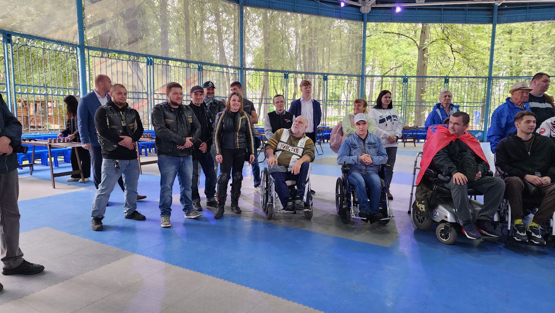 фестиваль спорта, инвалиды,