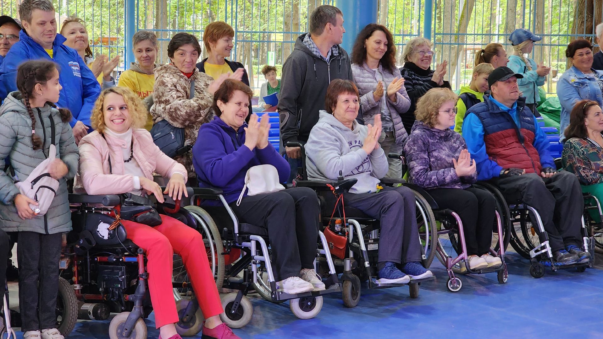 фестиваль спорта, инвалиды,
