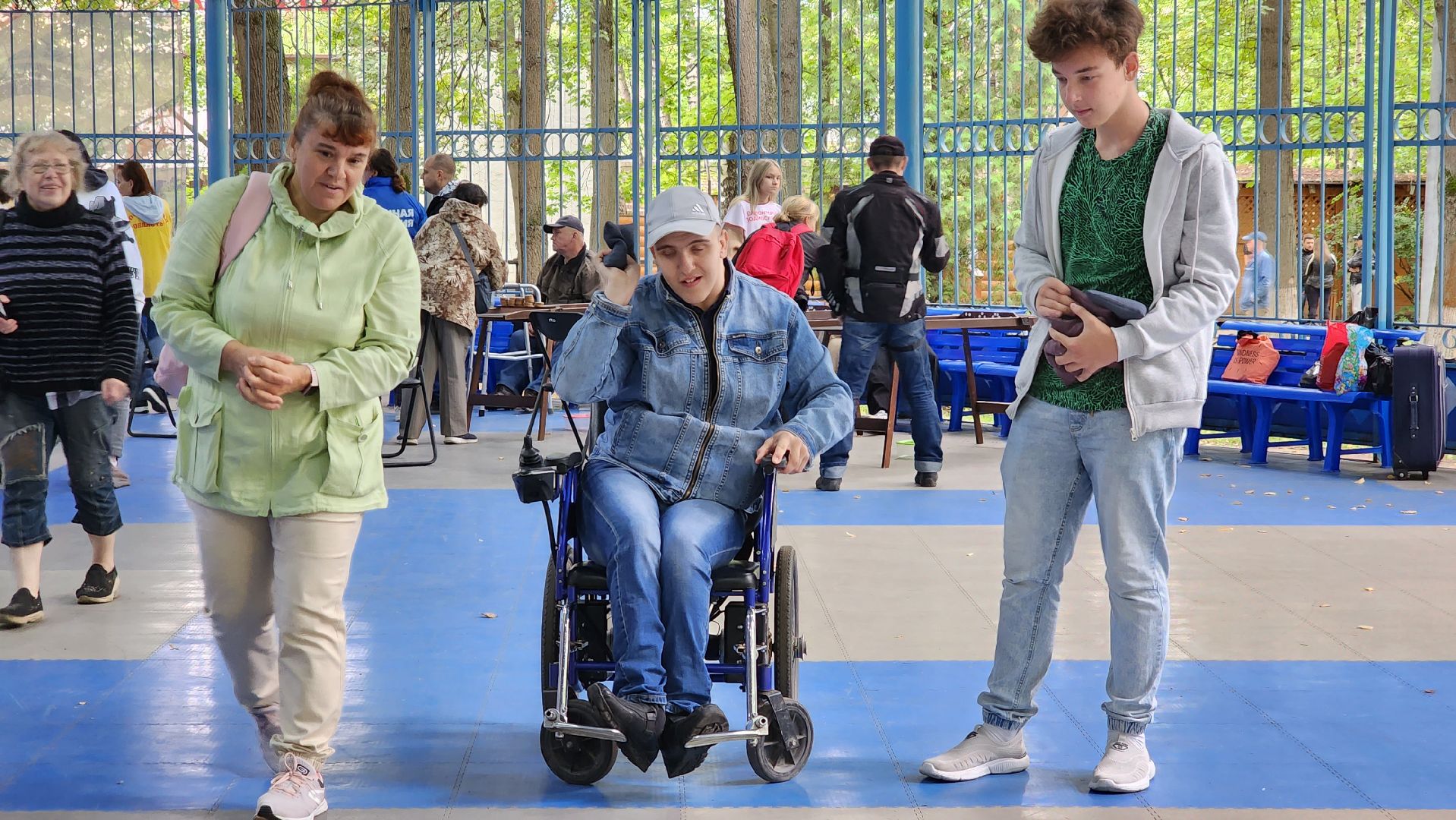 фестиваль спорта, инвалиды,