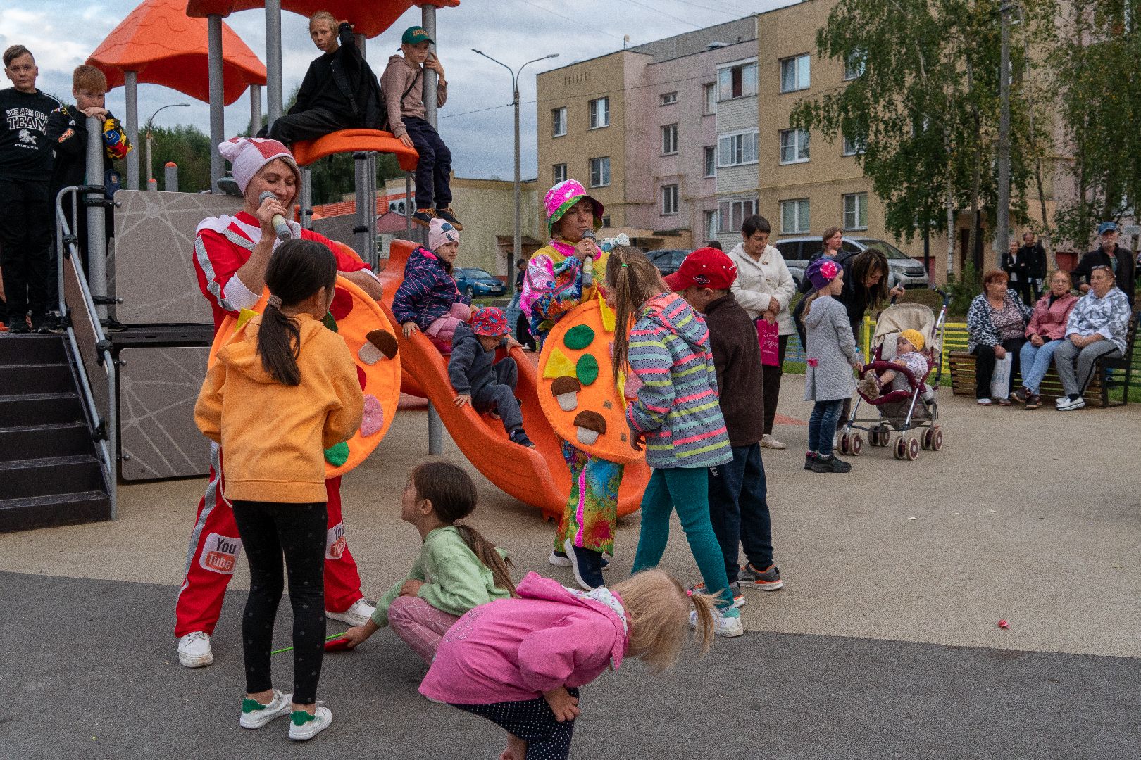 Подмосковье, Егорьевск, ЖКХ, сосновая, праздник, дворник, электрик