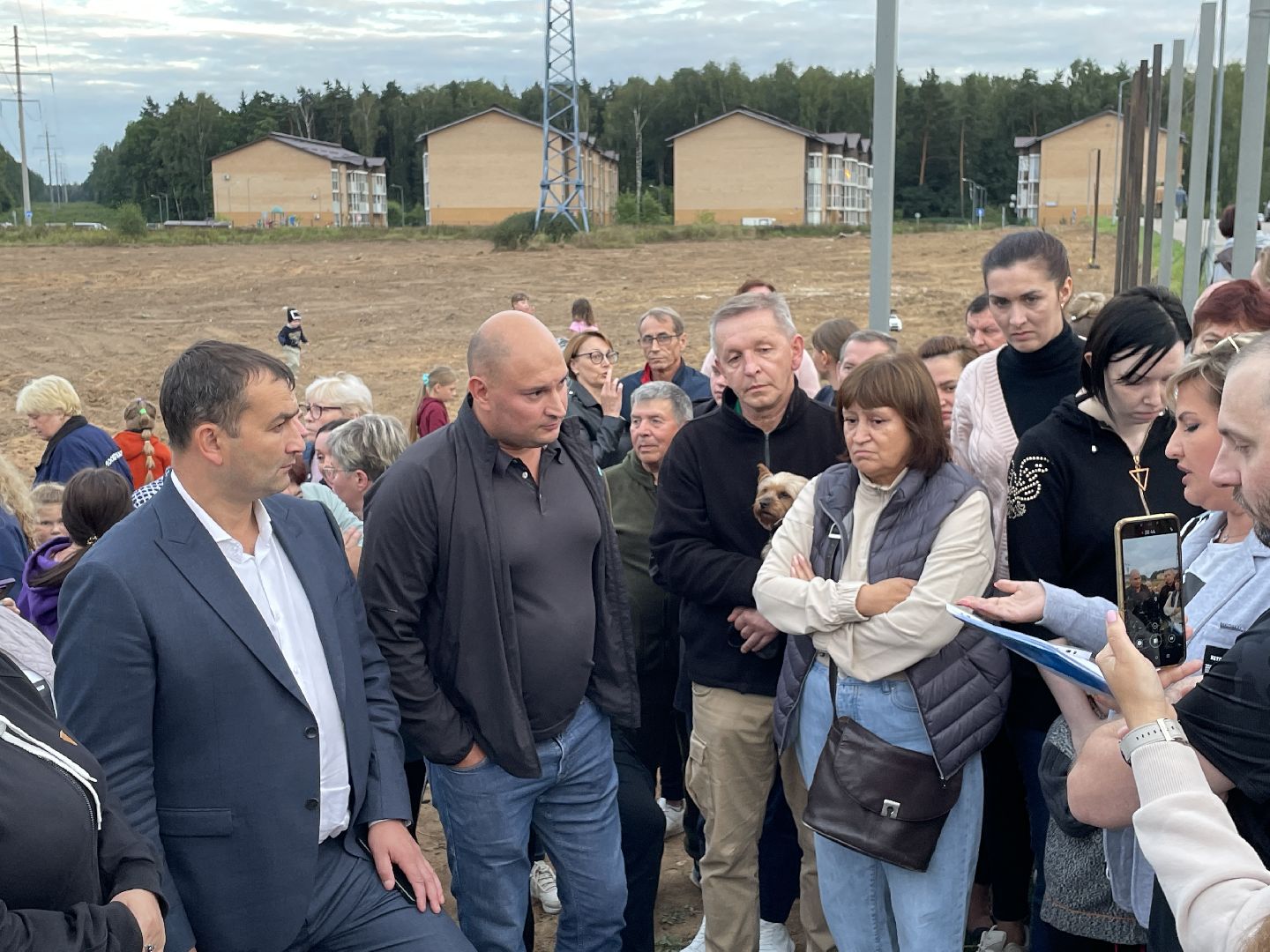 Стройка, проблемы, жители, администрация