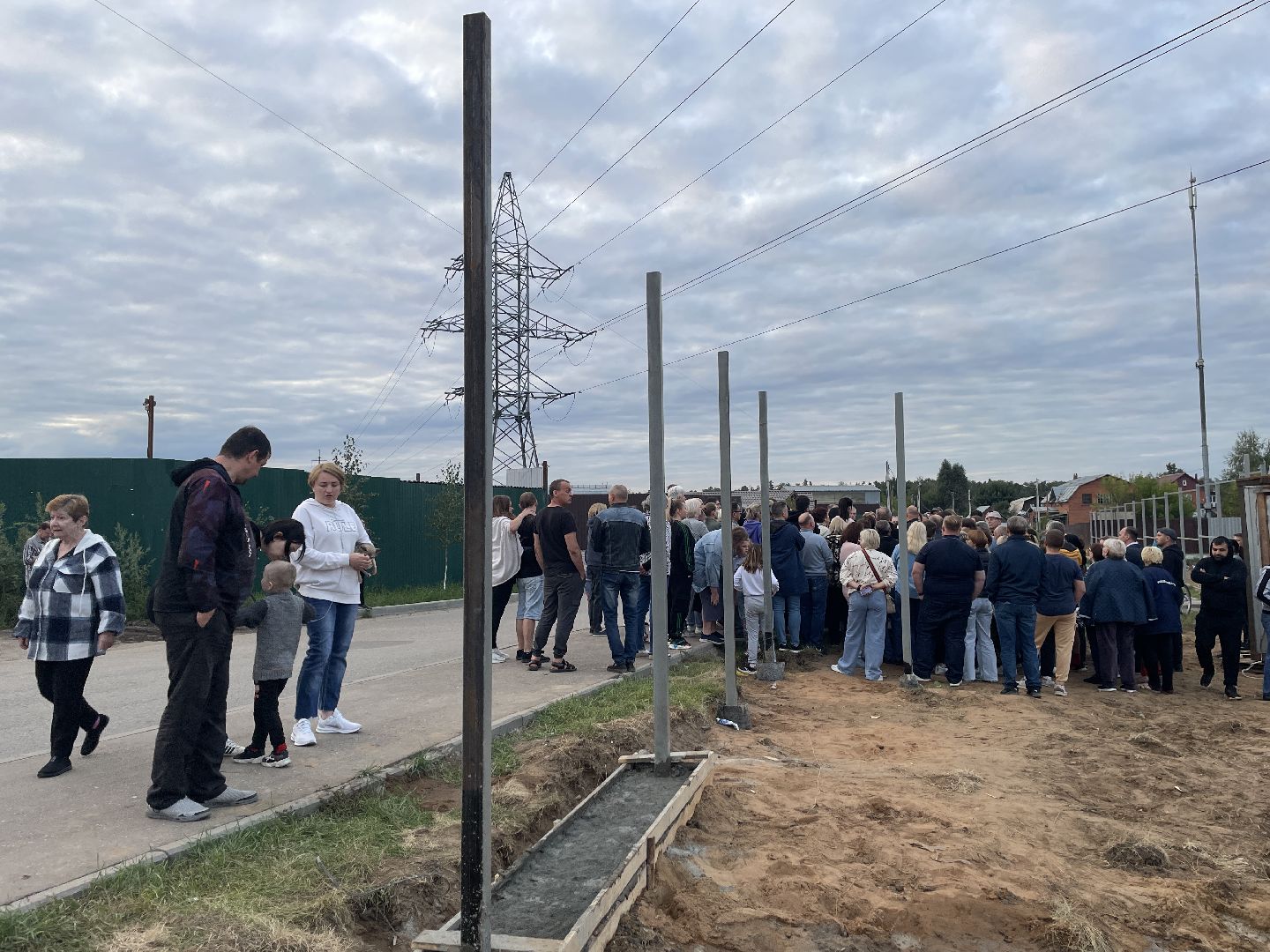 Стройка, проблемы, жители, администрация