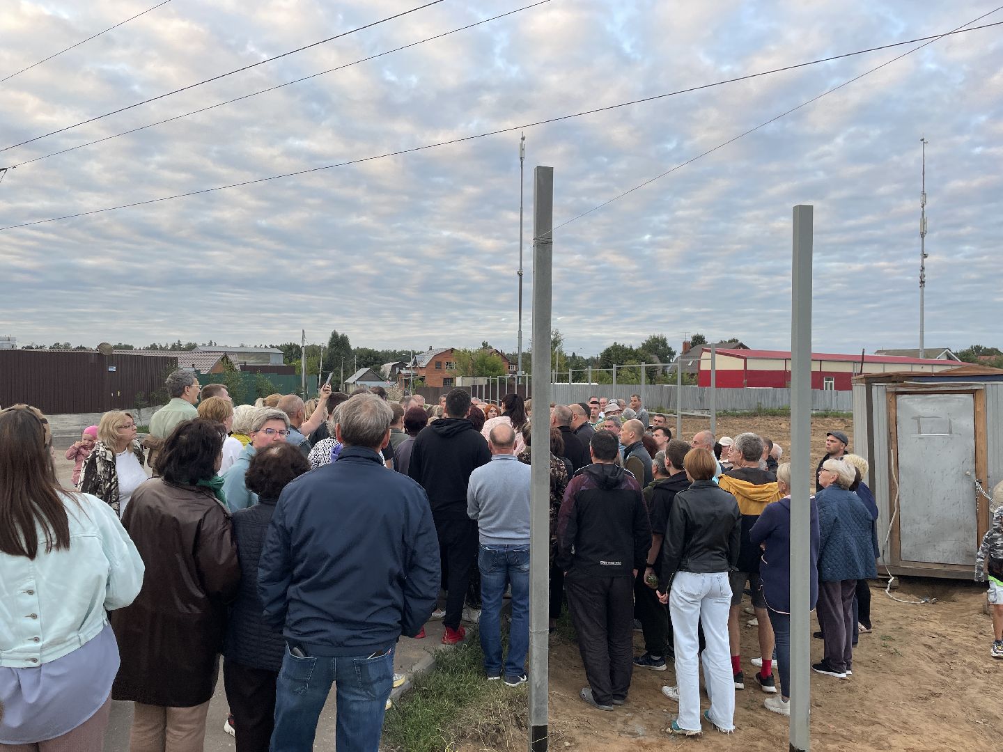 Стройка, проблемы, жители, администрация