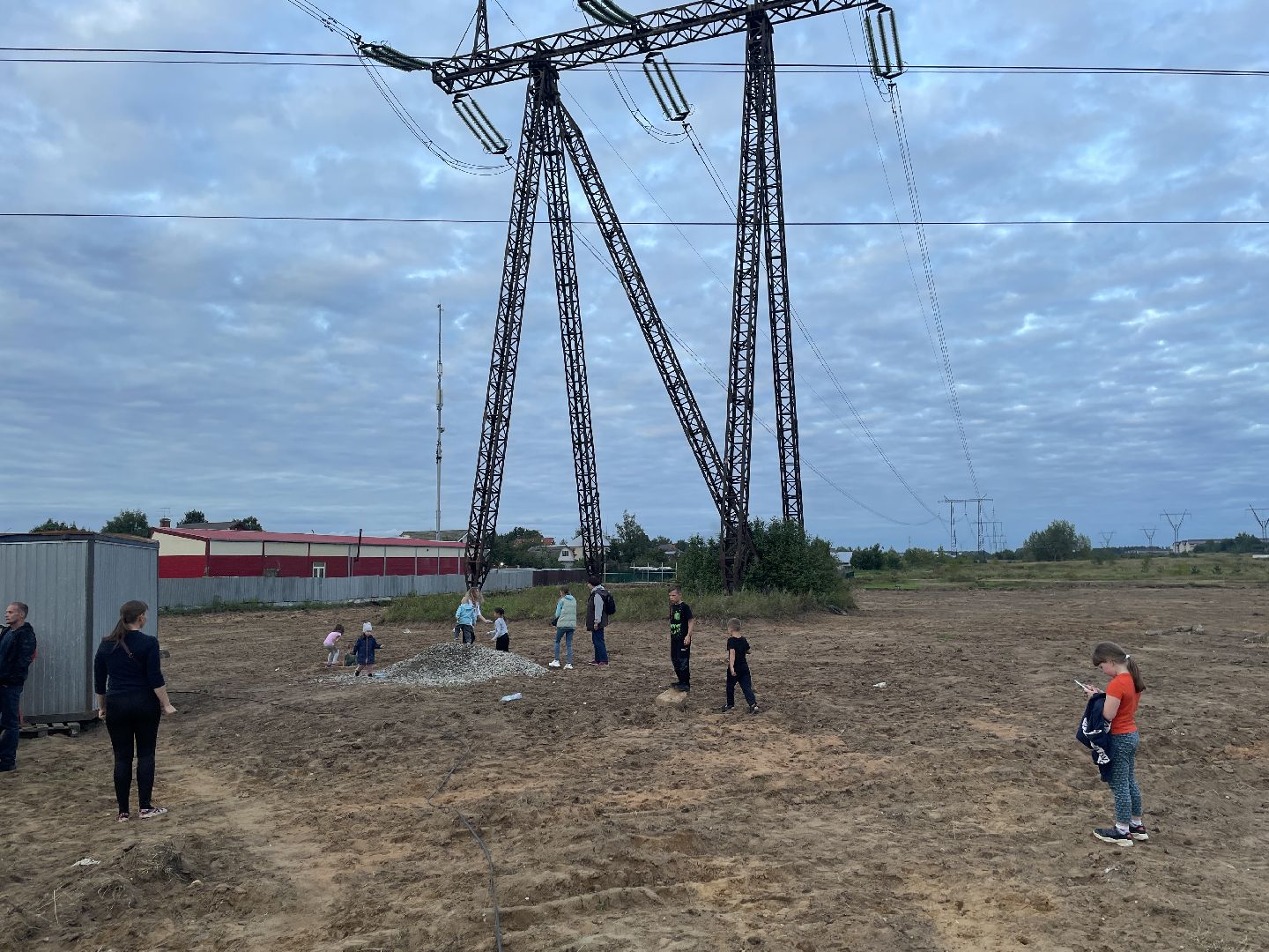 Стройка, проблемы, жители, администрация