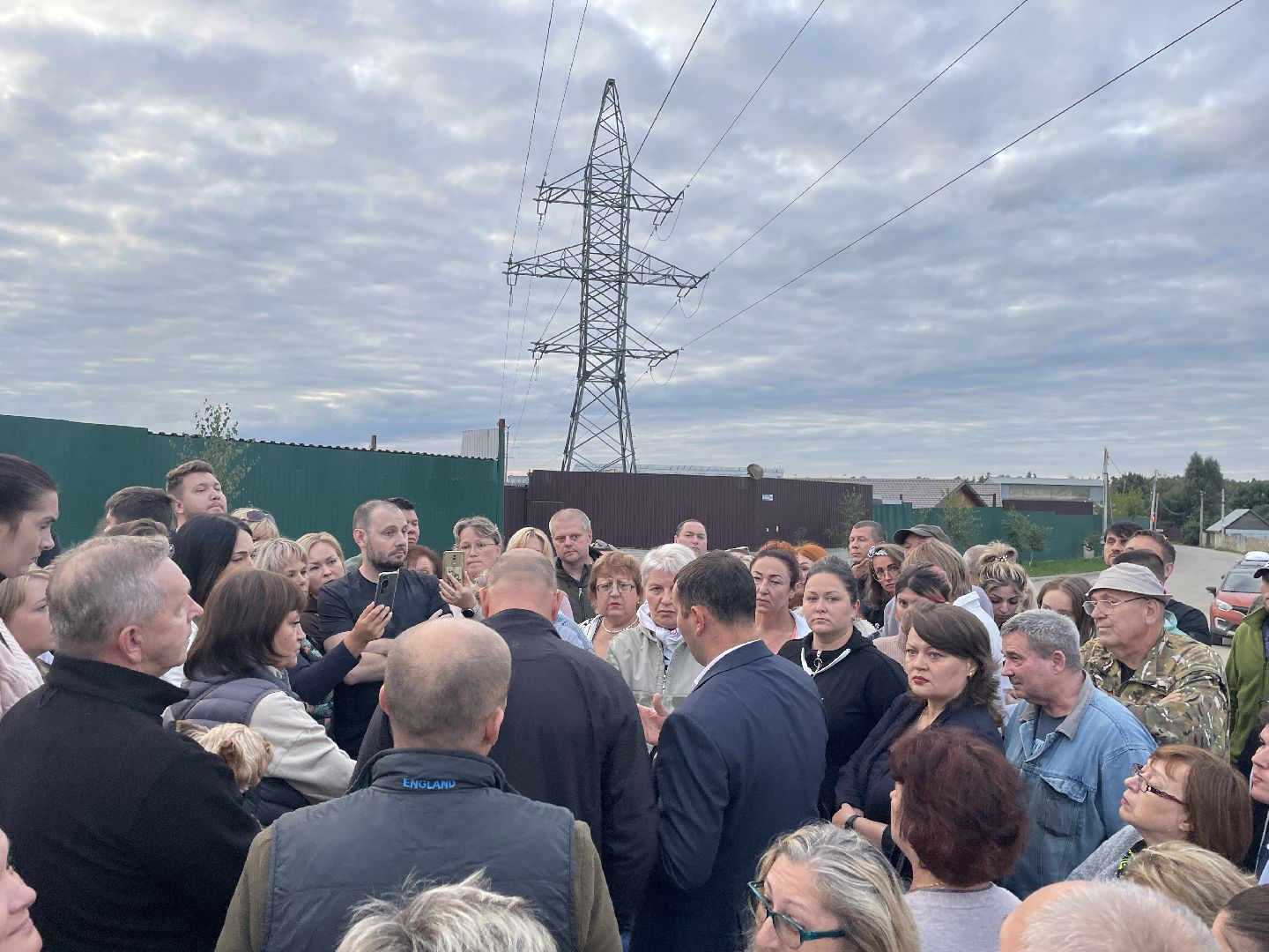 Стройка, проблемы, жители, администрация