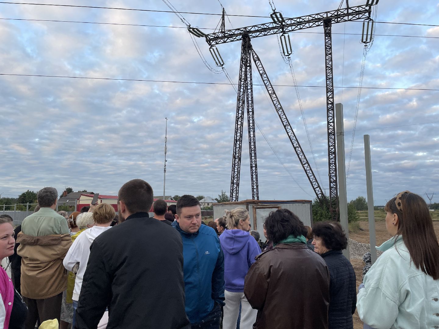 Стройка, проблемы, жители, администрация