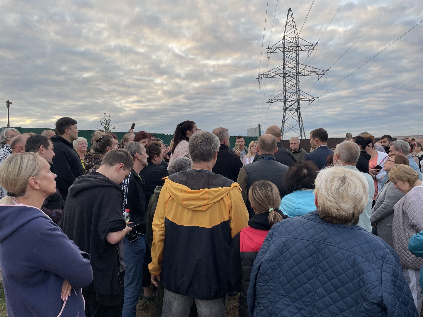 Стройка, проблемы, жители, администрация