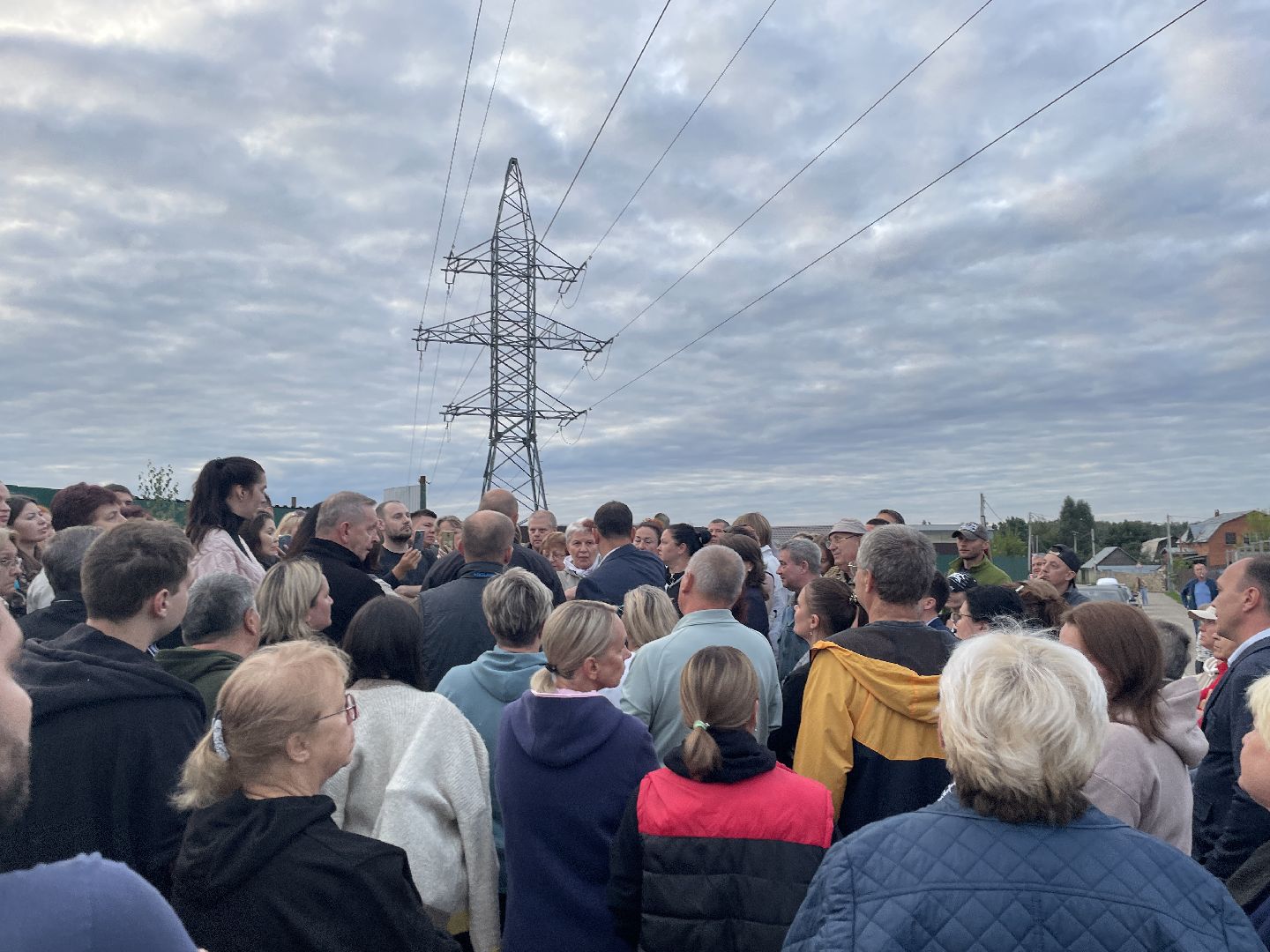 Стройка, проблемы, жители, администрация