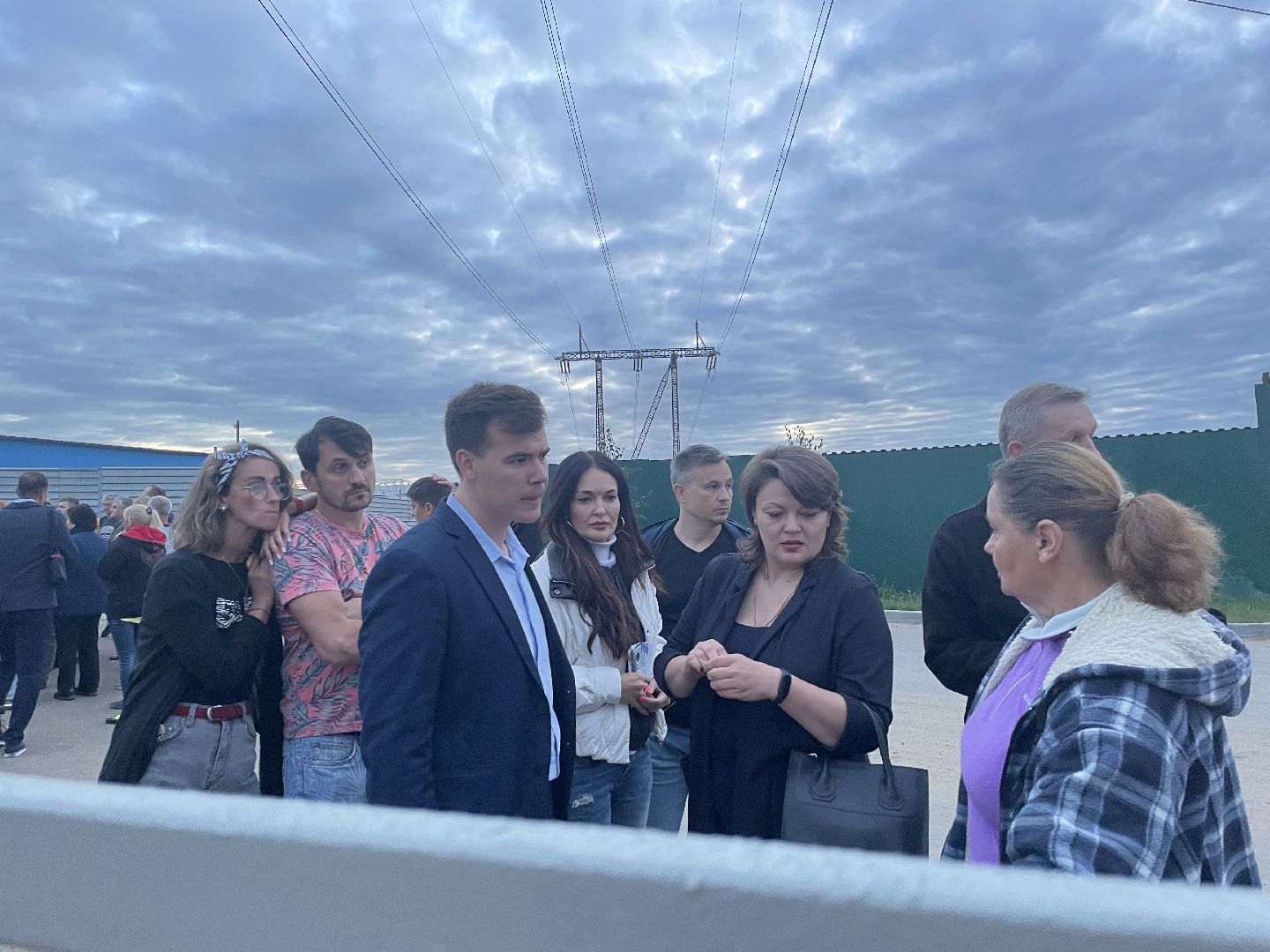 Стройка, проблемы, жители, администрация