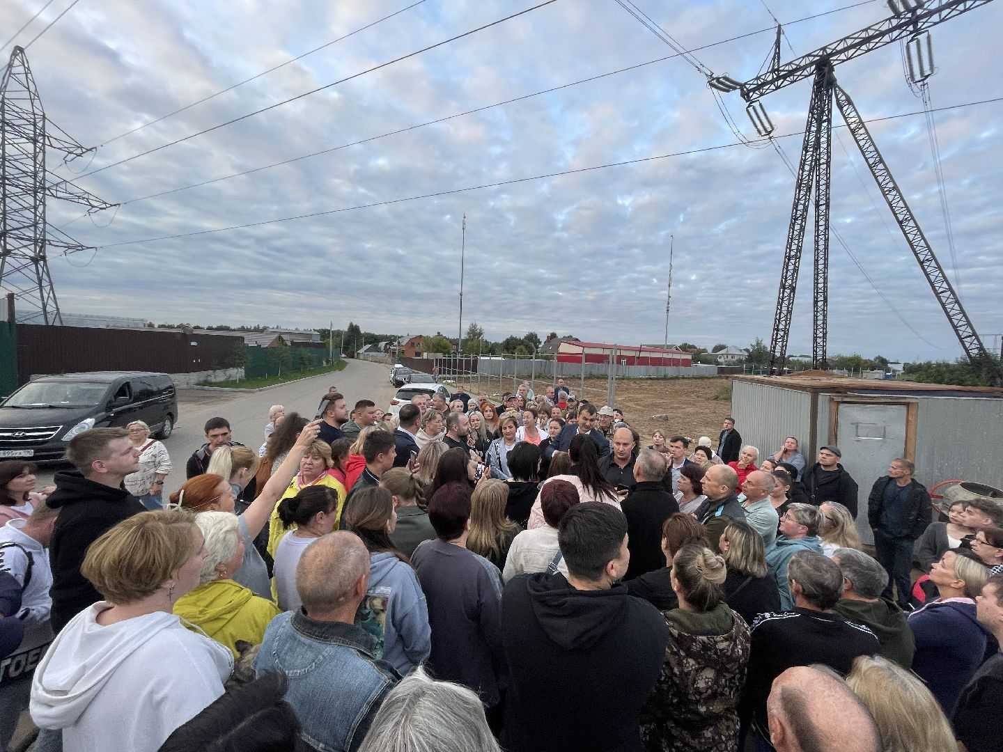 Стройка, проблемы, жители, администрация