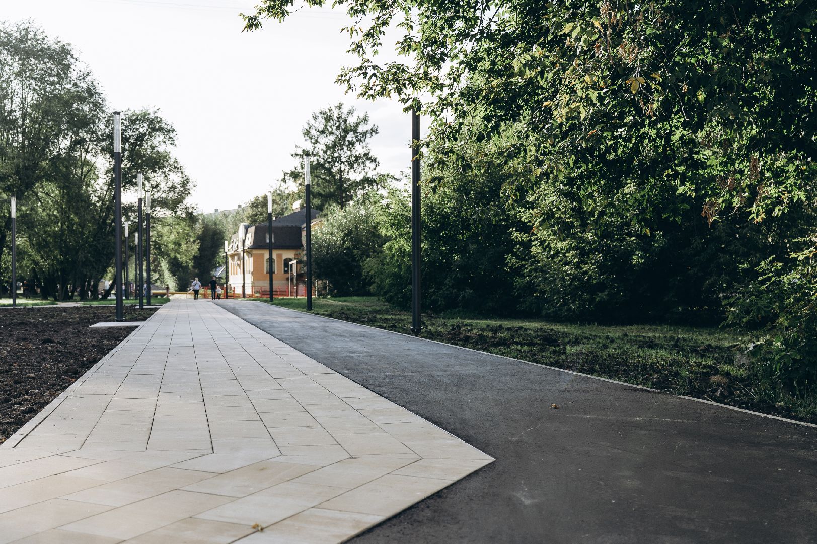 благоустройство, сквер, Щёлково