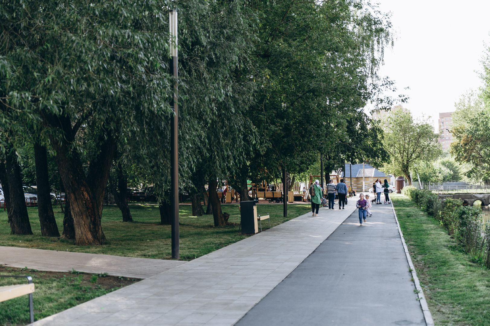 благоустройство, сквер, Щёлково