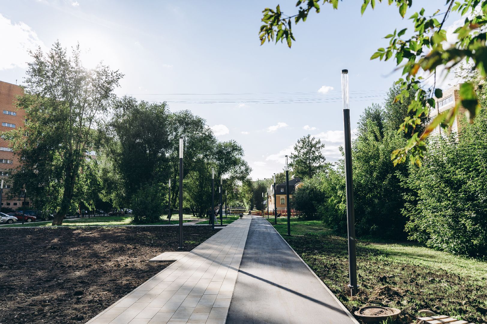 благоустройство, сквер, Щёлково