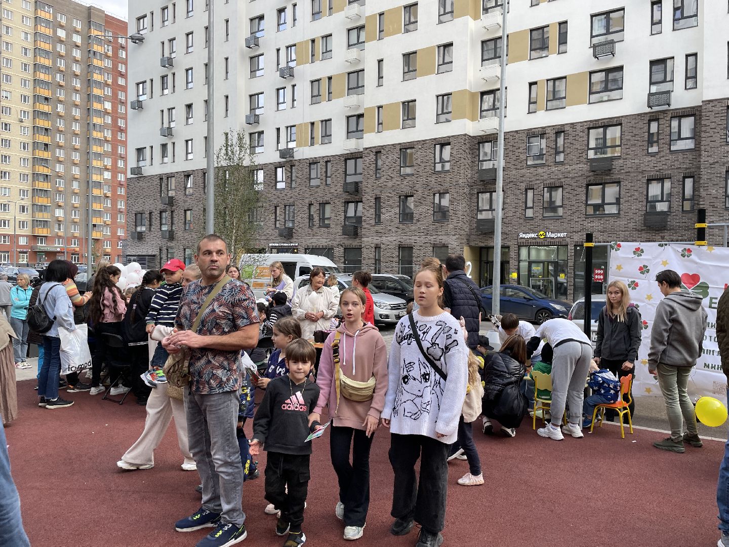 Люберцы, праздник, соседи, жители