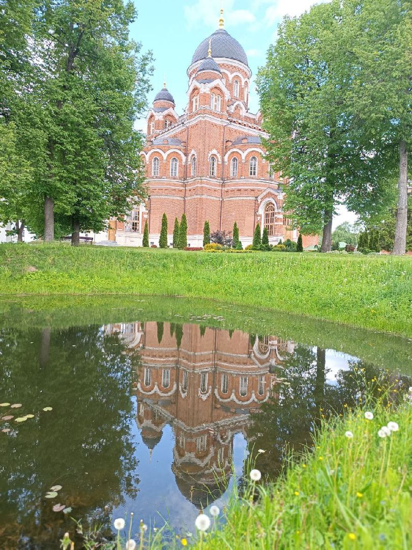 Можайск, Можайский городской округ, Подмосковье, религия, вера, монастырь, обитель, монашество, жизнь, православная церковь, традиции, традиции монашества