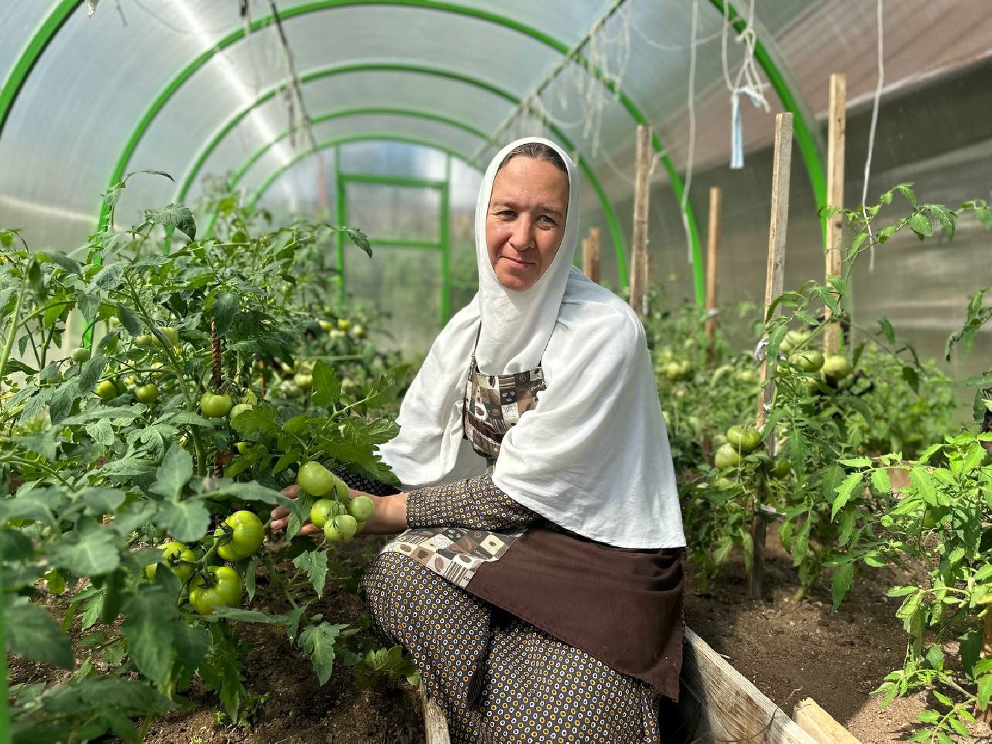 Можайск, Можайский городской округ, Подмосковье, урожай, монастырь, огород, овощи, фрукты, заготовки на зиму, традиции