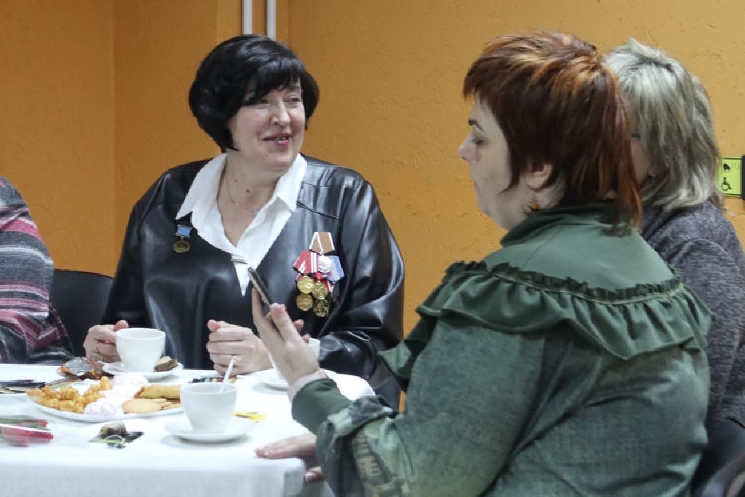 Пущино, СВО, спецоперация, 8 Марта