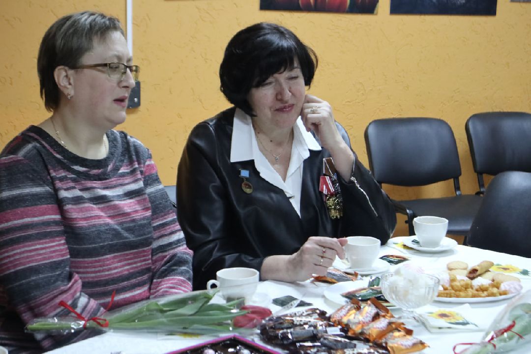 Пущино, СВО, спецоперация, 8 Марта