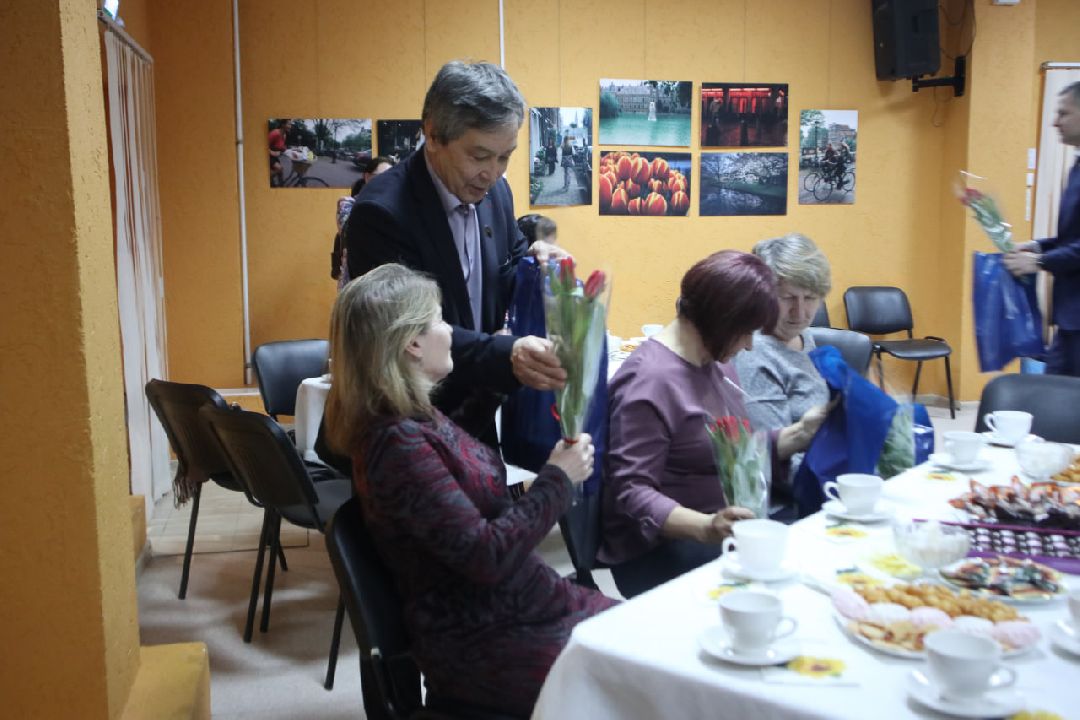 Пущино, СВО, спецоперация, 8 Марта