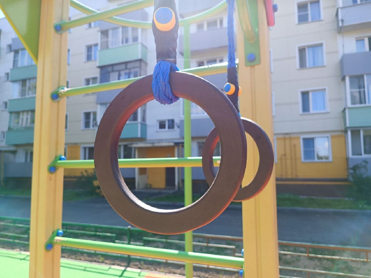 Можайск, Можайский городской округ, Подмосковье, модернизация, детские площадки, благоустройство, работы, дети, глава, игровые комплексы, современные стандарты