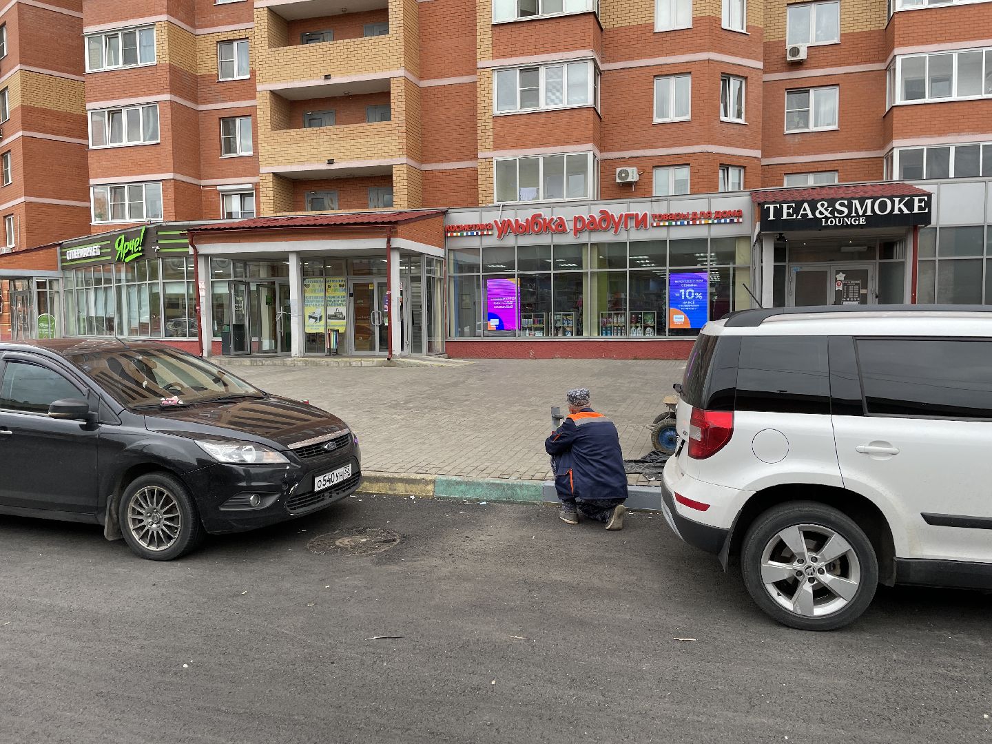 Бордюр, покраска, благоустройство, жители