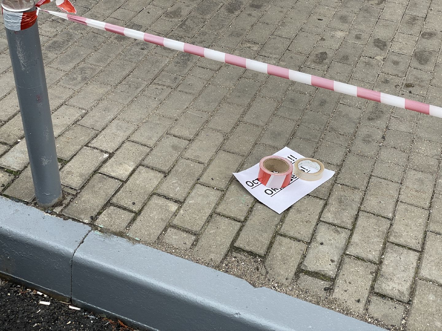 Бордюр, покраска, благоустройство, жители