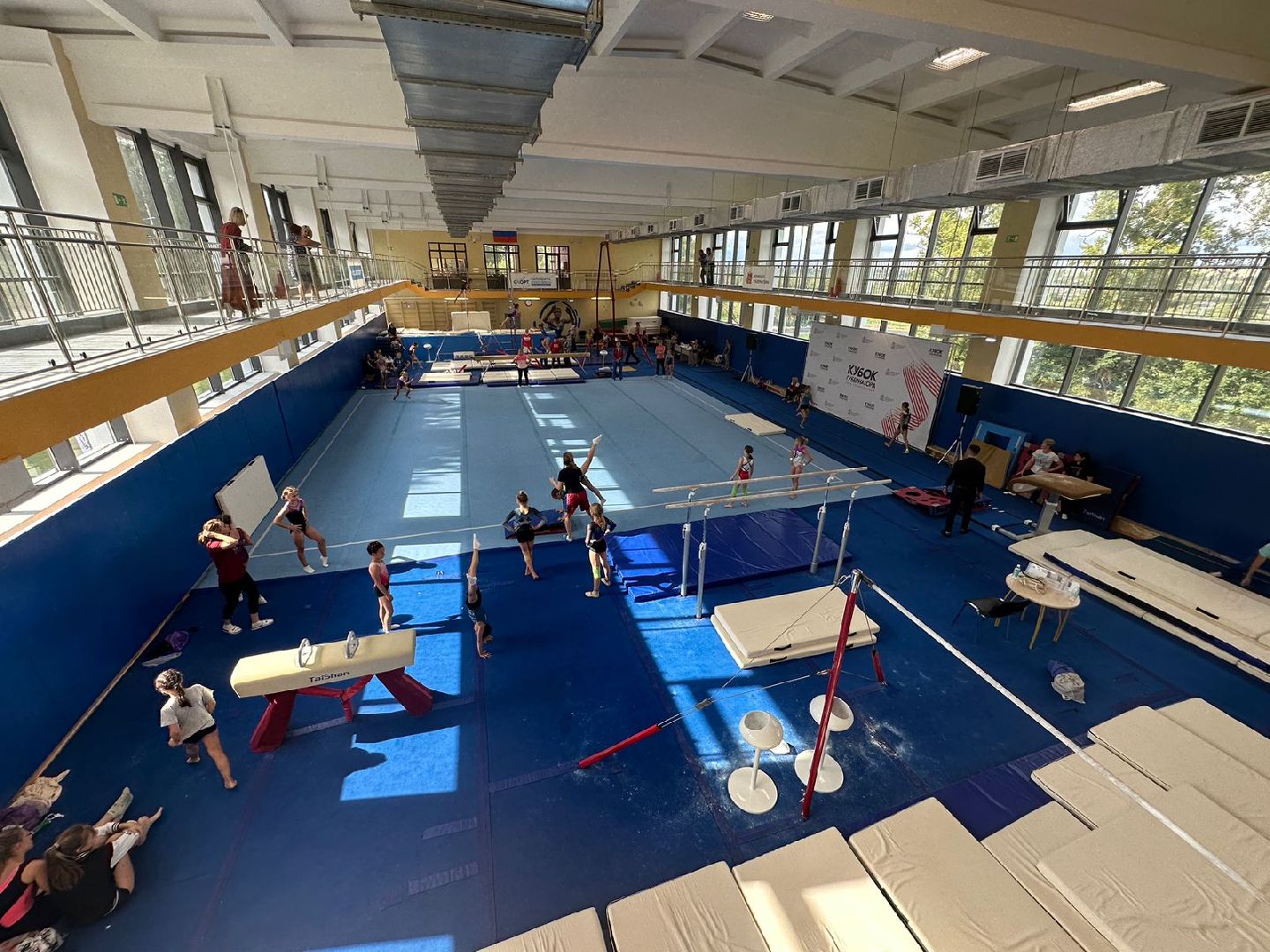 Кубок губернатора, чемпионат по спортивной гимнастике, Наро-Фоминск