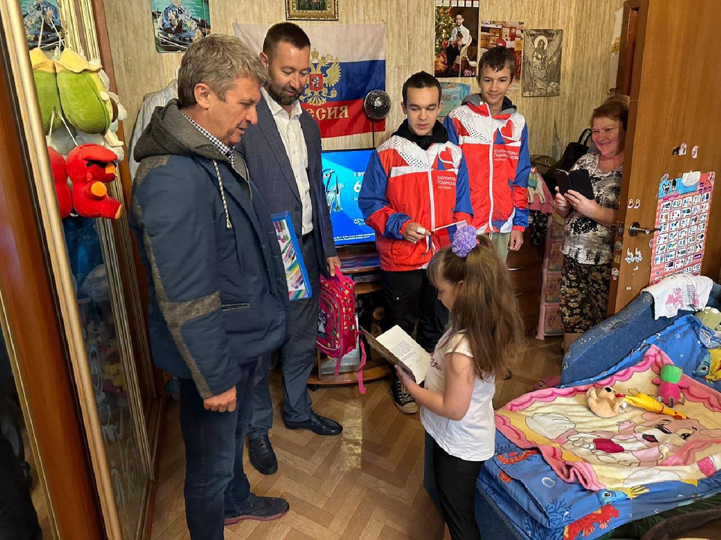 Рюкзак первоклассник, школьный ранец от губернатора, Наро-Фоминск