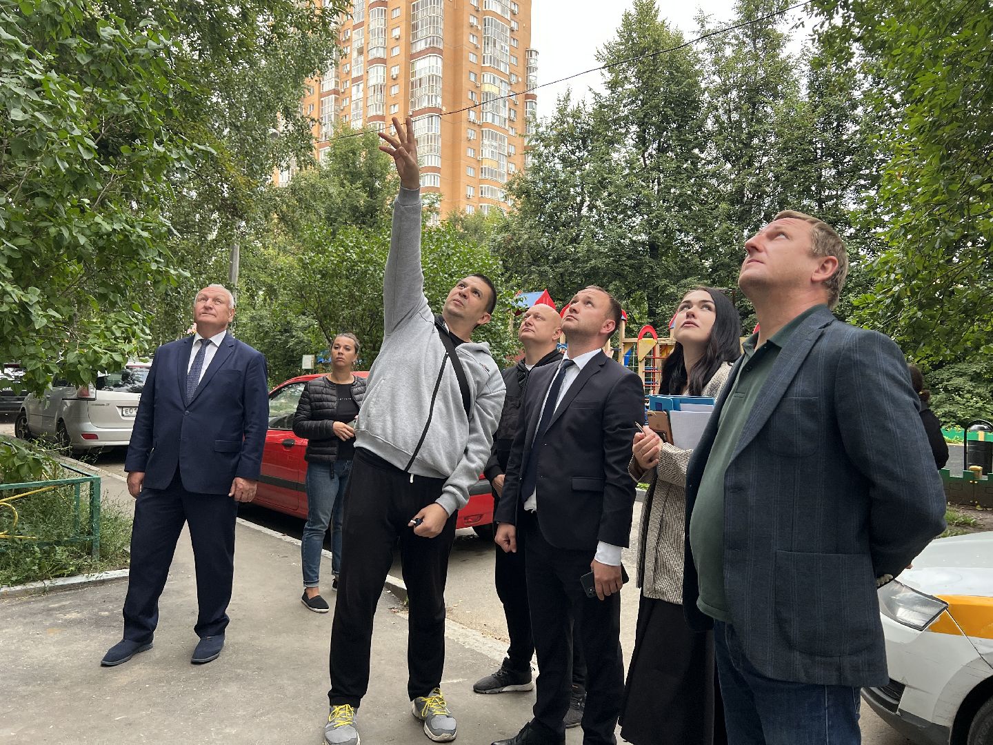 Химки, ремонт дома, ЖКХ