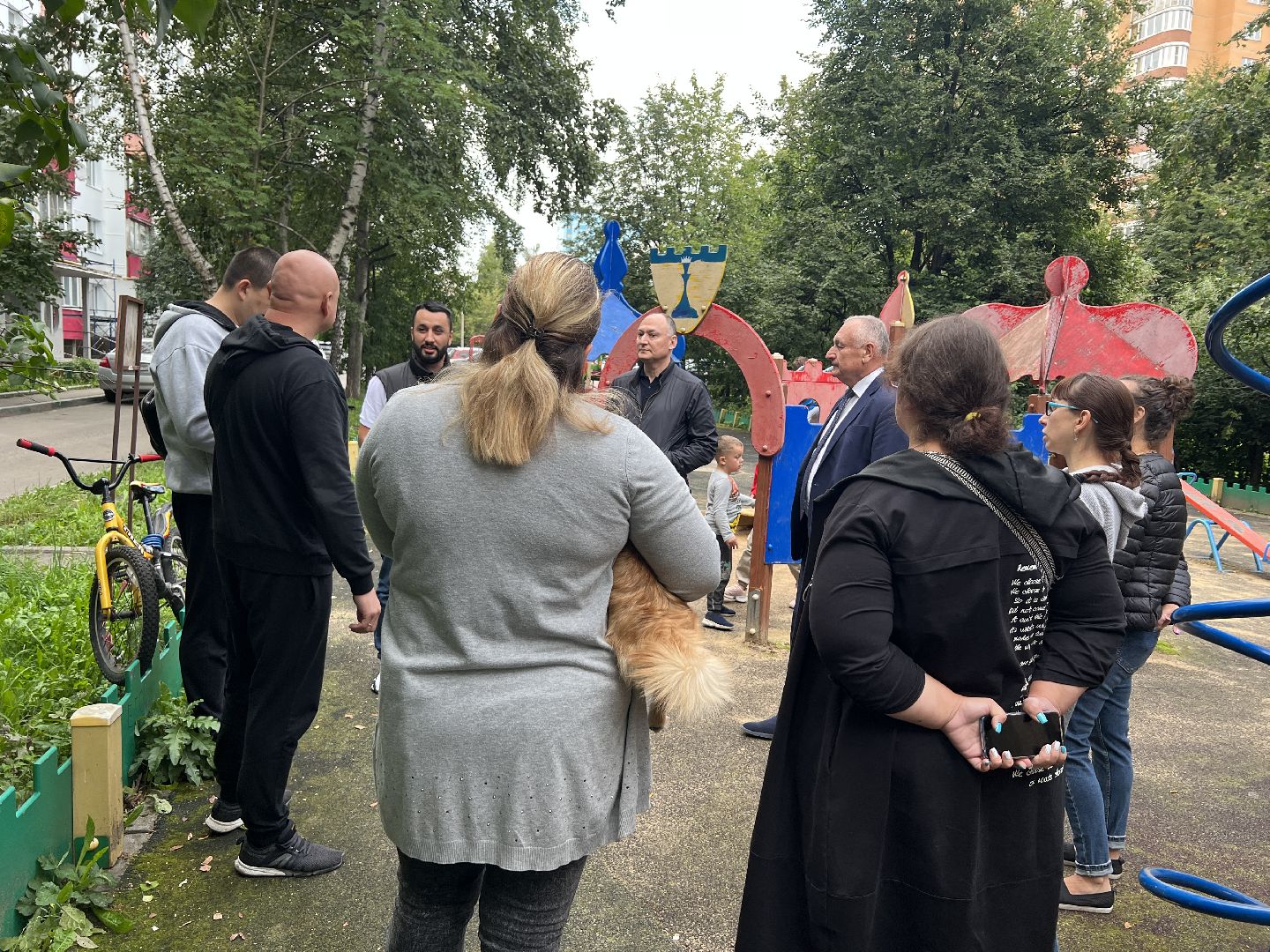 Химки, ремонт дома, ЖКХ