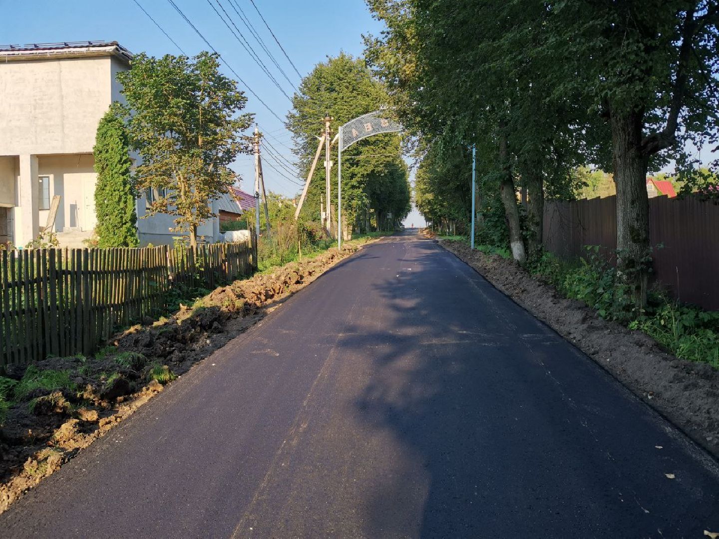 Чехов, дороги, ремонт, деревня, Добродел, жители