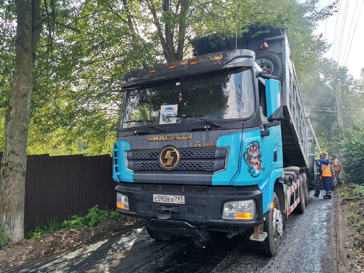 Чехов, дороги, ремонт, деревня, Добродел, жители