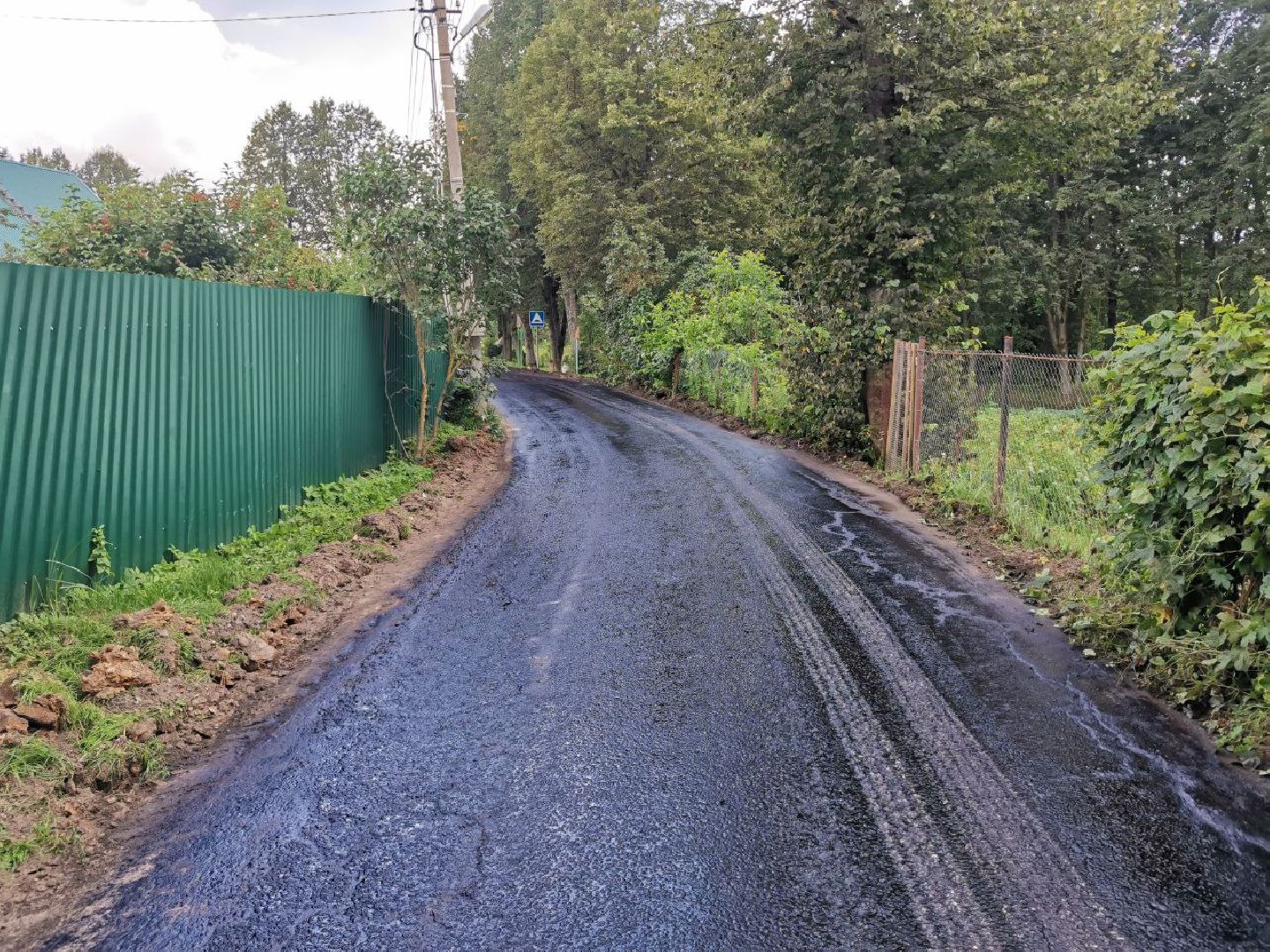 Чехов, дороги, ремонт, деревня, Добродел, жители