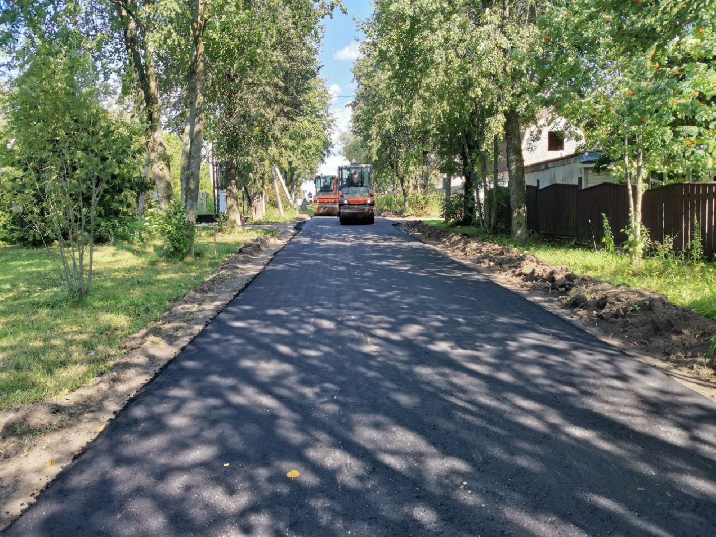 Чехов, дороги, ремонт, деревня, Добродел, жители