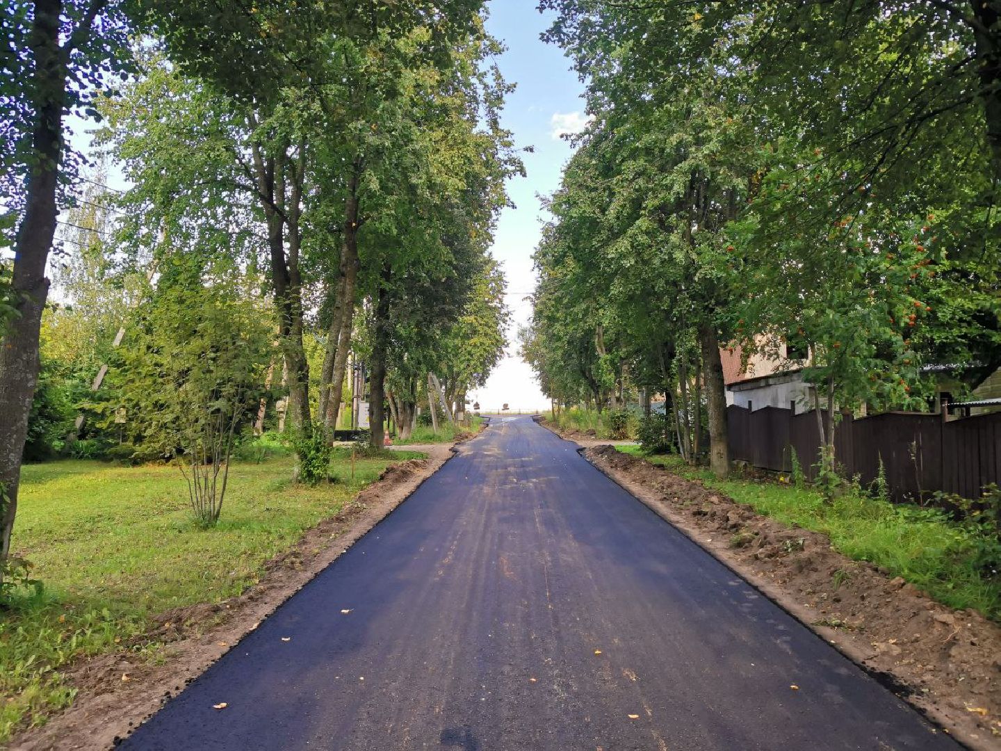 Чехов, дороги, ремонт, деревня, Добродел, жители