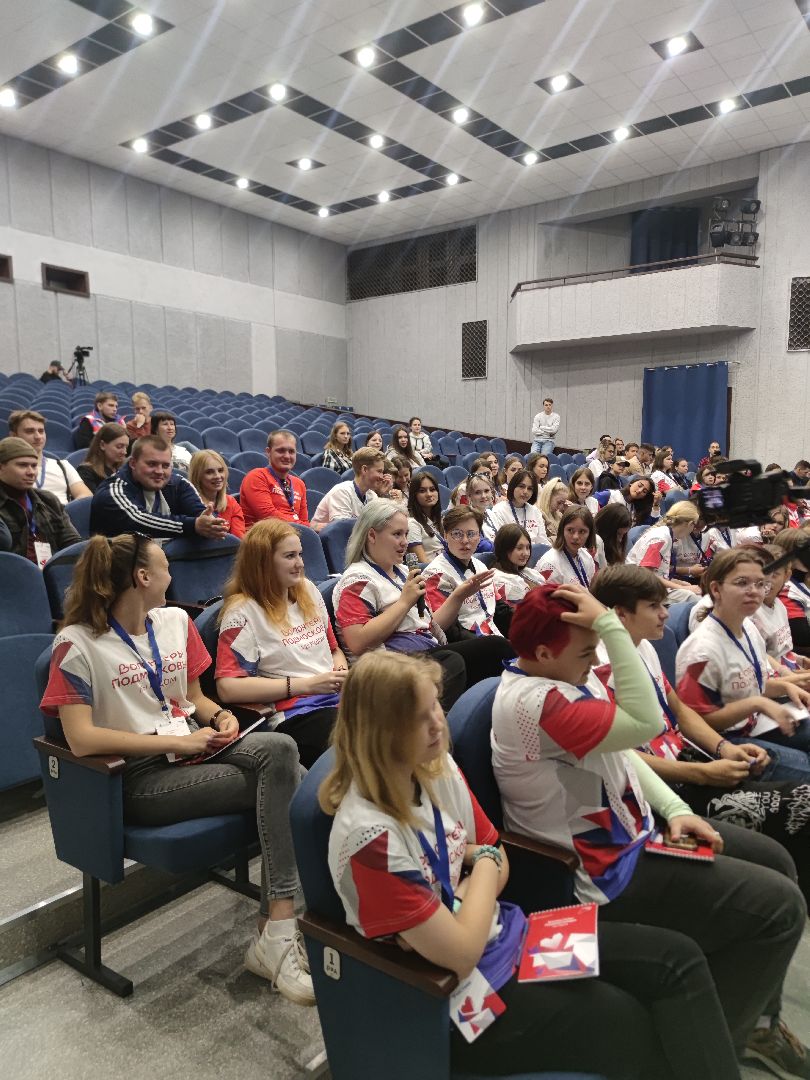 Волонтеры Подмосковья, окружная встреча, семинары, обучение, Дубна