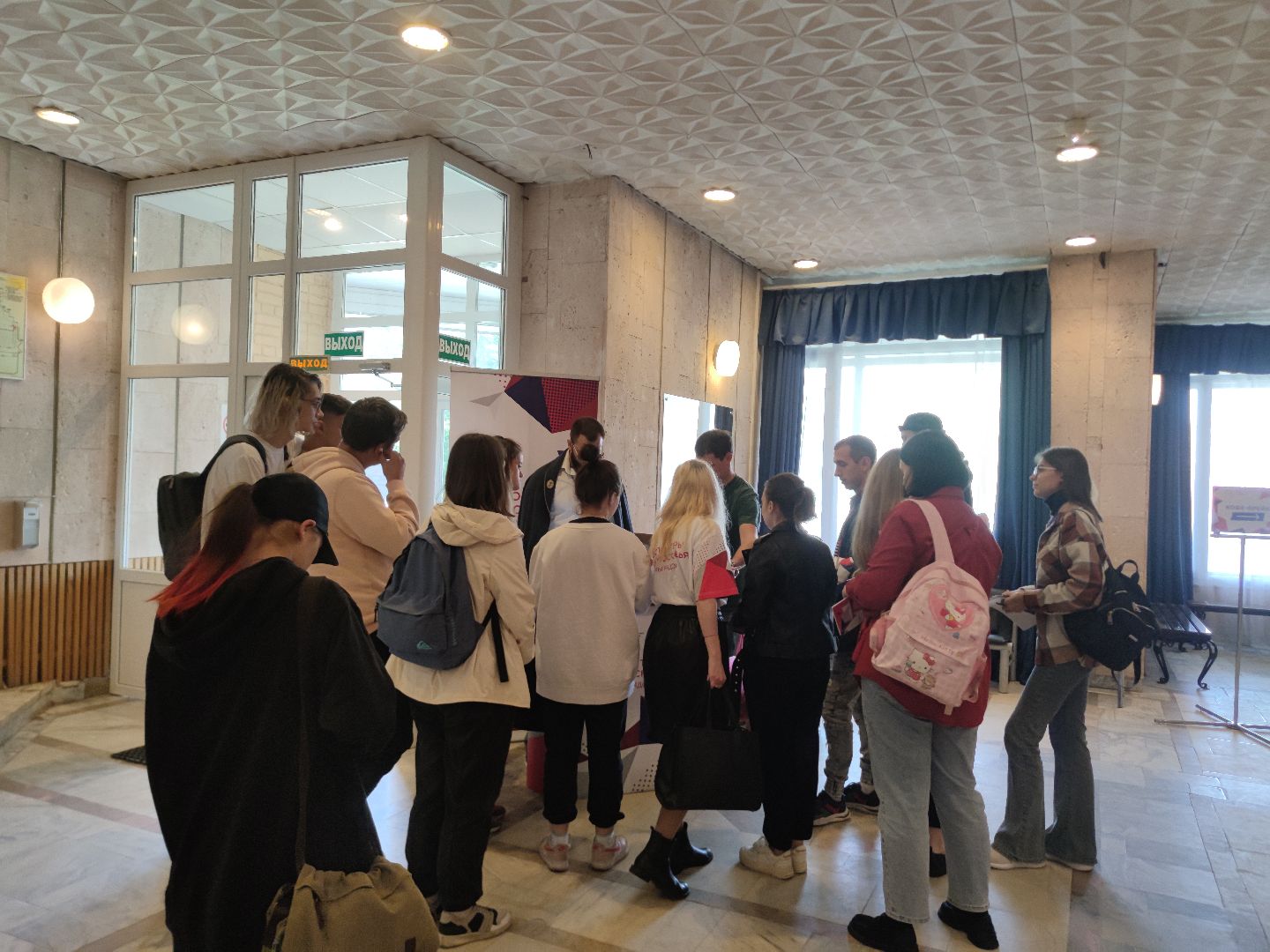 Волонтеры Подмосковья, окружная встреча, семинары, обучение, Дубна