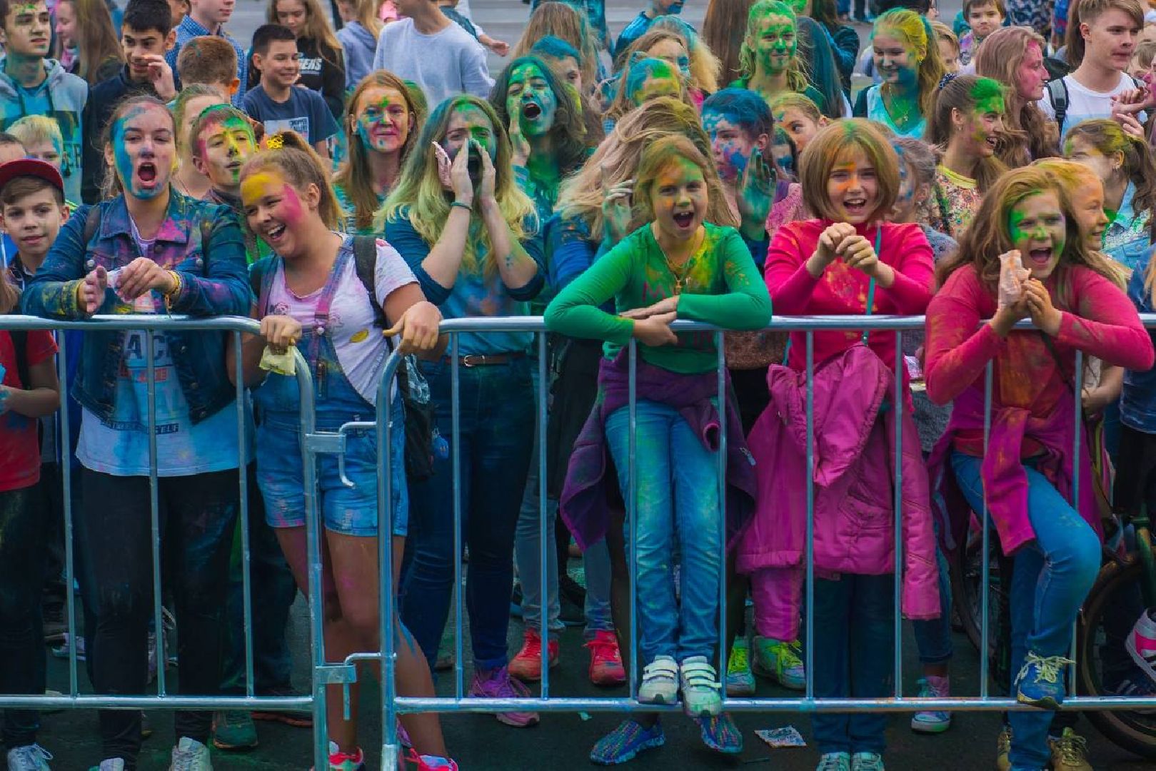 Реутов, краски, Шоколад, фестиваль, музыка