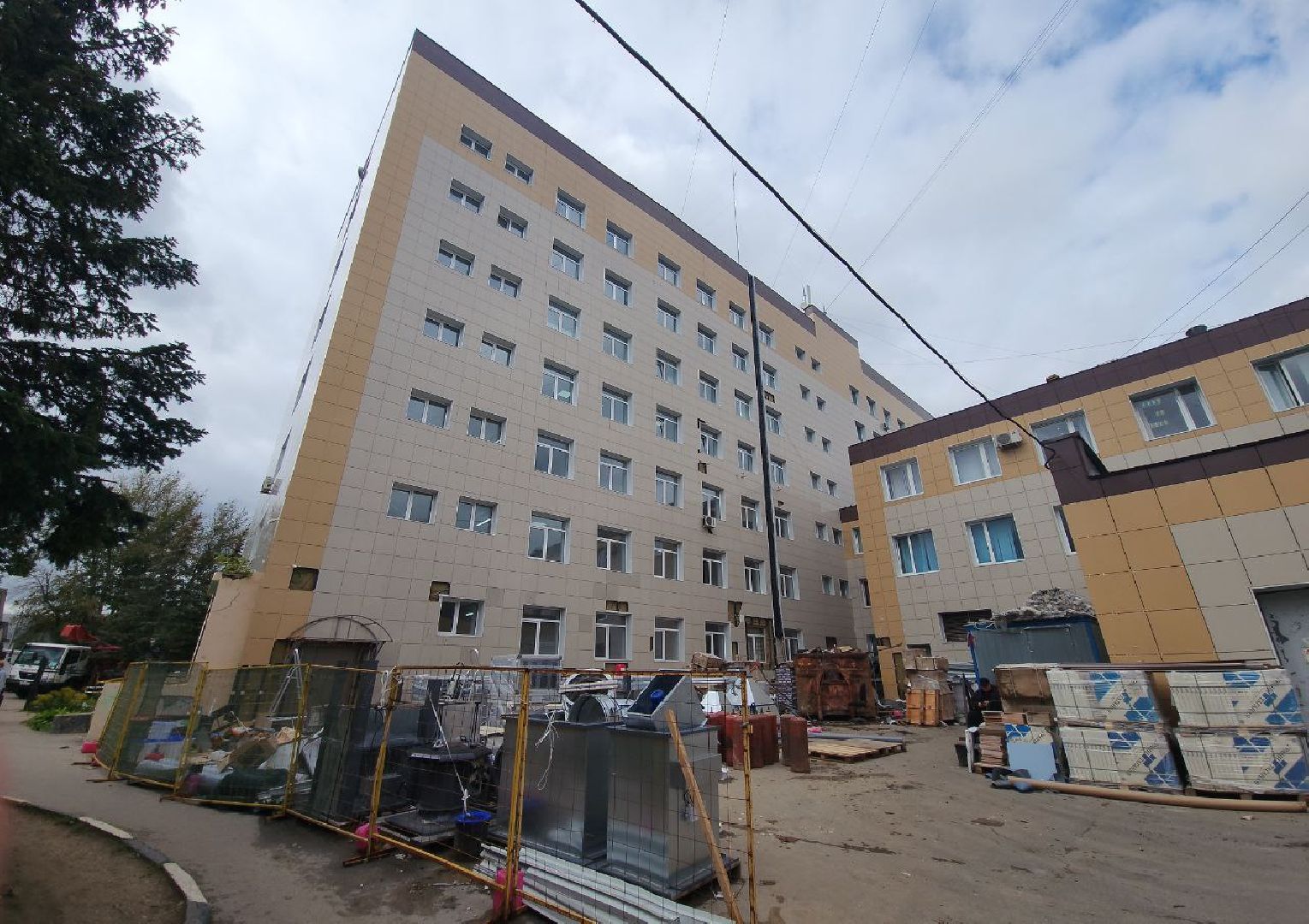 Дмитров, Взрослая поликлиника, Минздрав