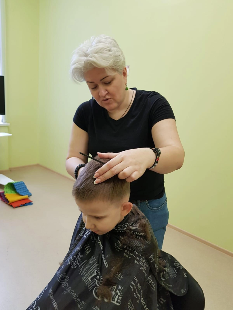 Химки, особенные дети, волонтер, центр реабилитации, дети с овз